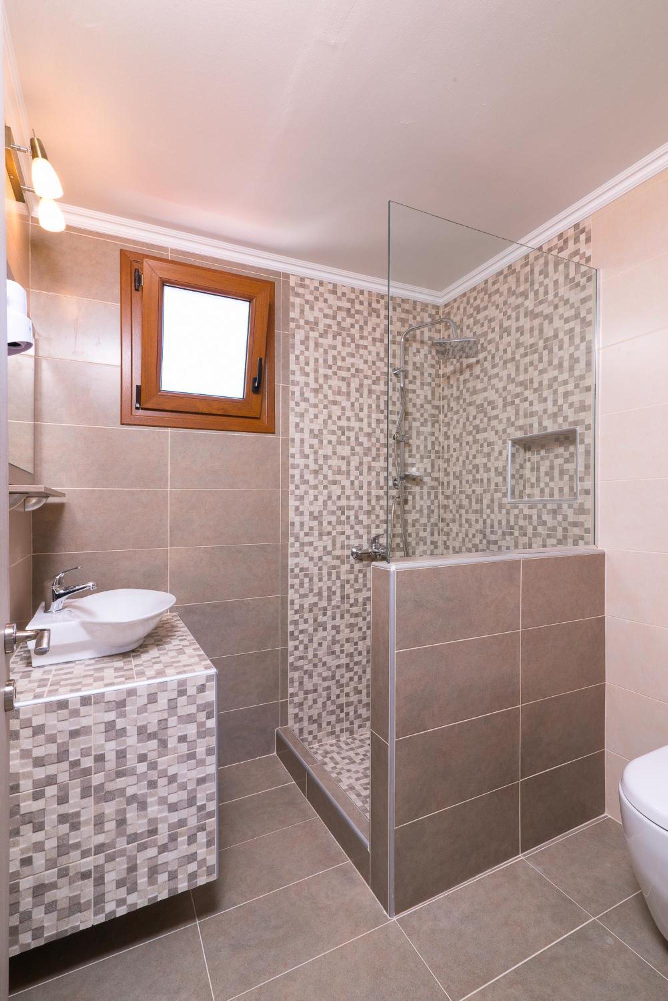 Kapsogeorgis Rooms Коинира Экстерьер фото
